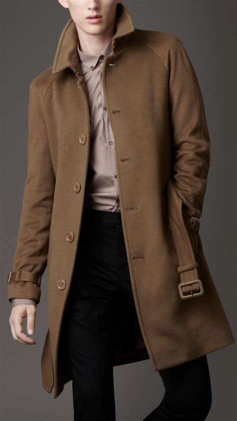 men's burberry coats|Burberry cashmere trench coat men's.